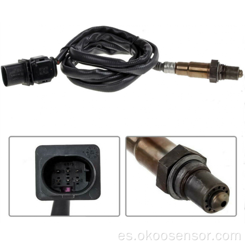 Sensor de oxígeno delantero derecho BMW 525Li 528lni 530Li